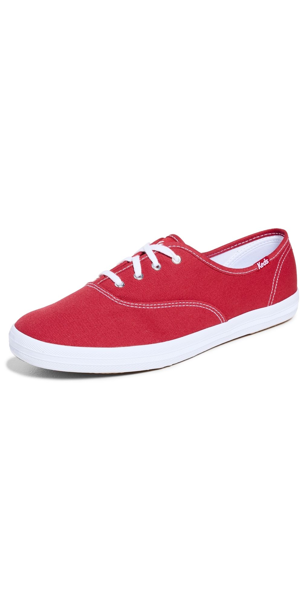 Keds Champion Canvas Sneakers Red 8