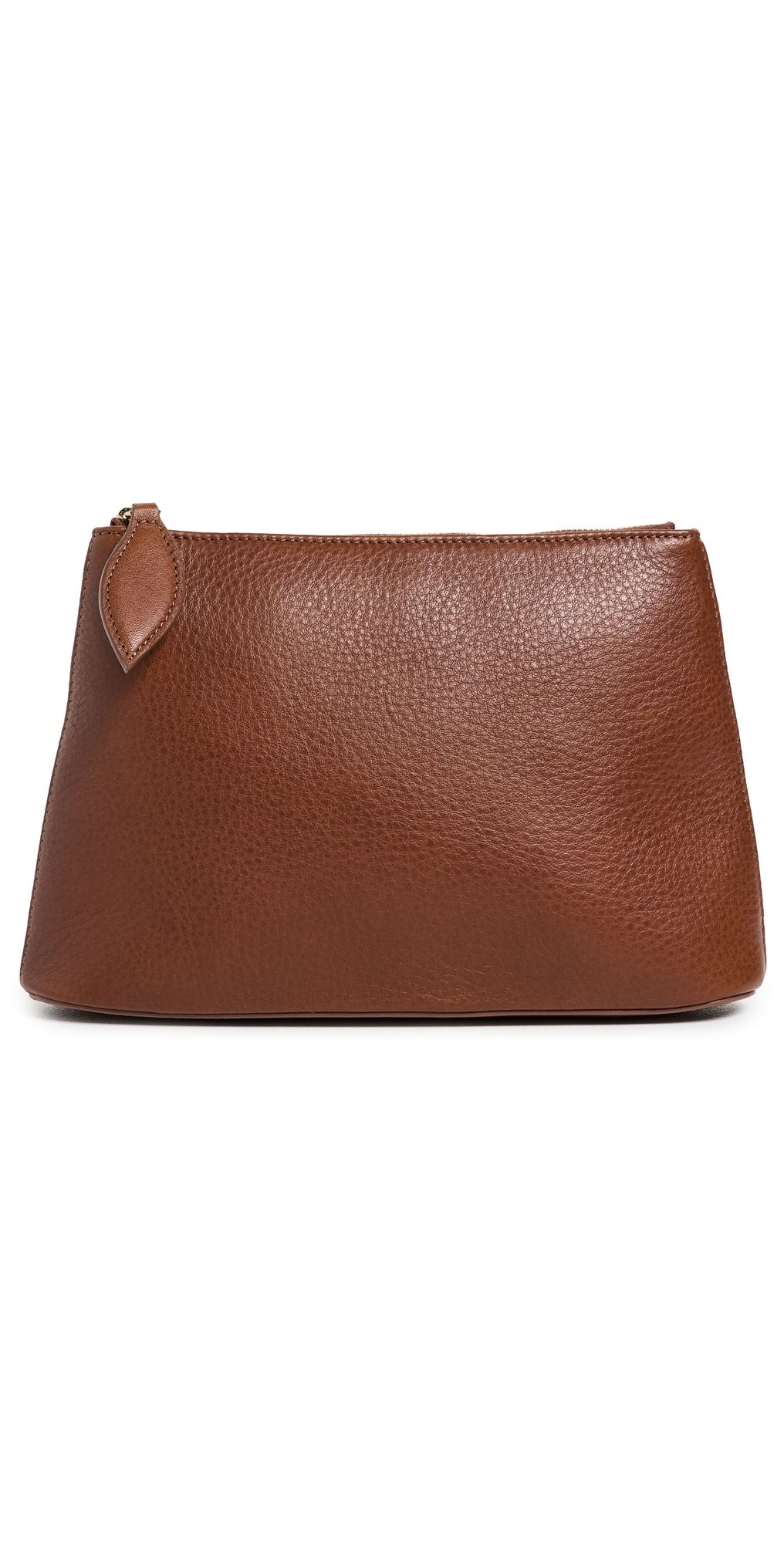Liffner Zip Clutch Chestnut One Size