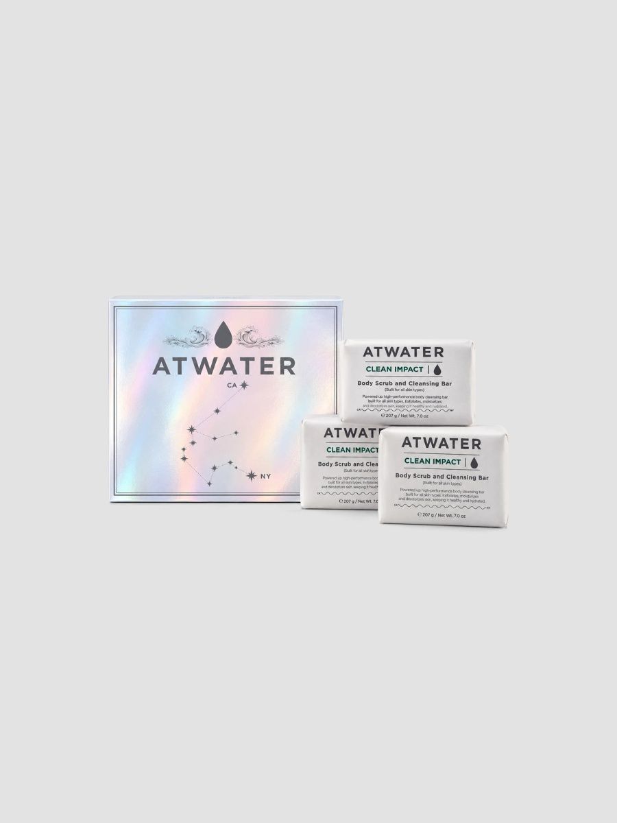 Limited Edition Clean Impact 3-Piece Bar Soap Set