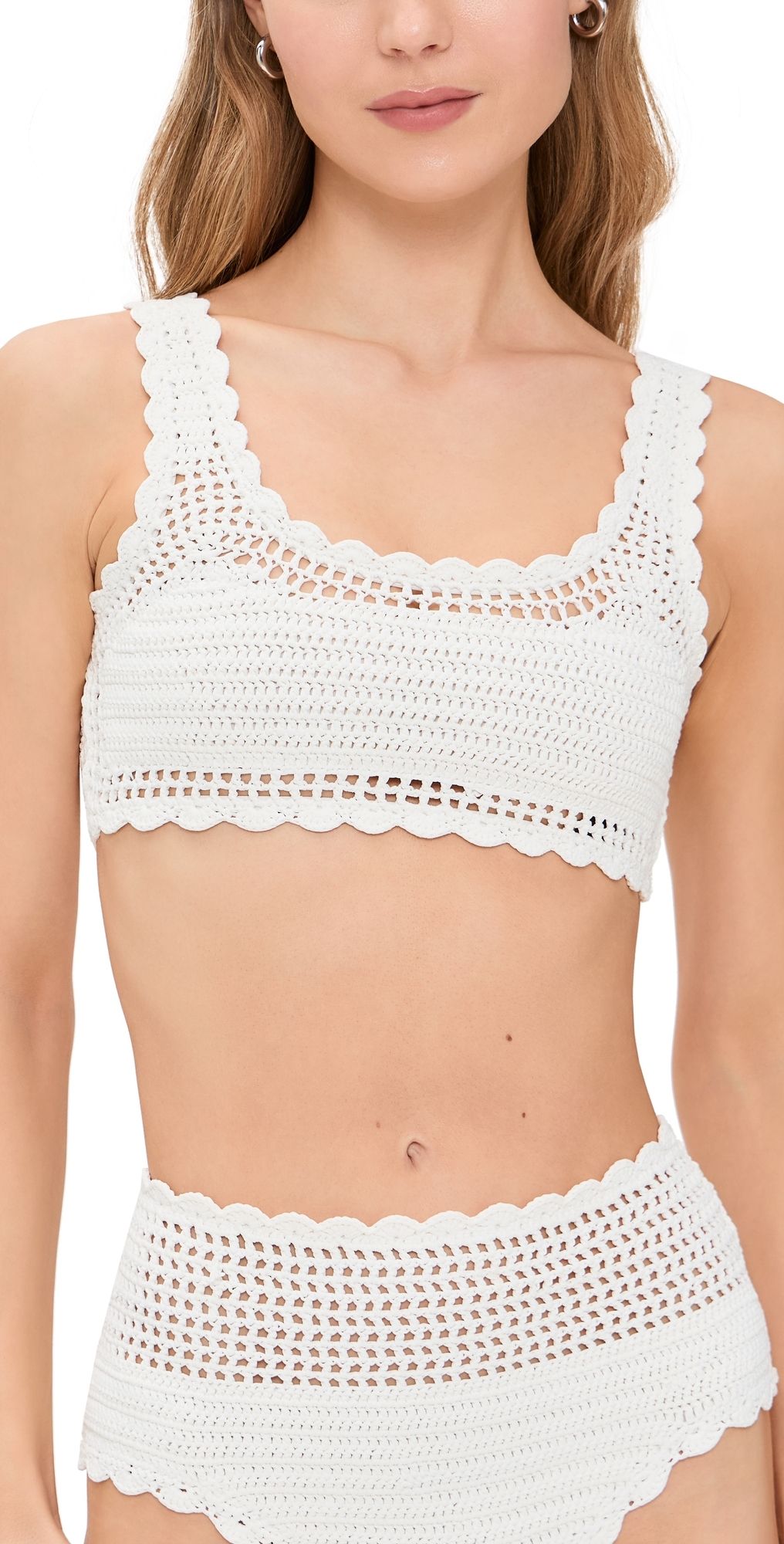 Beach Riot Andy Top White M
