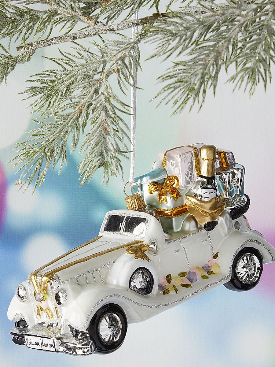 Vintage Wedding Car