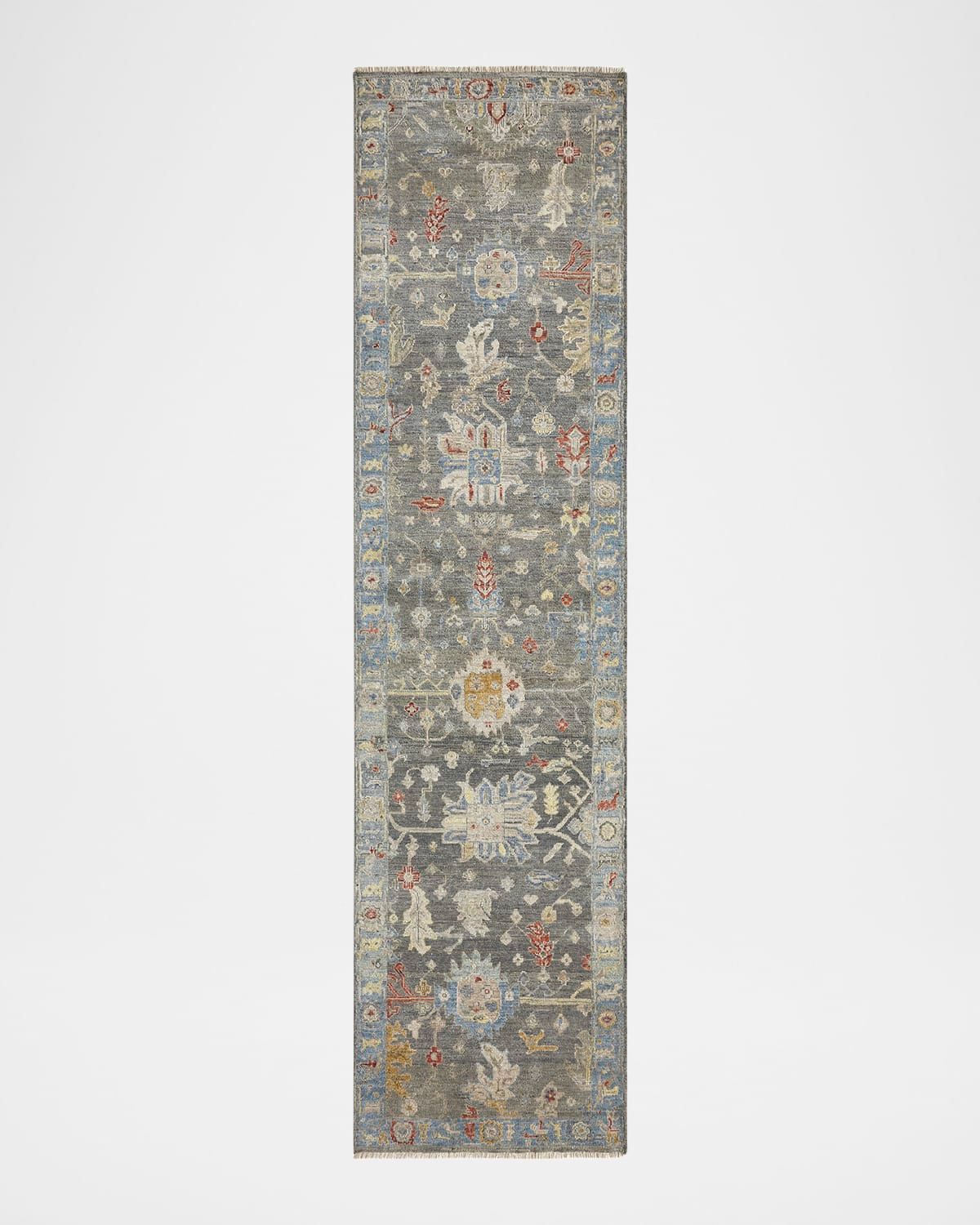 Aneida Hand-Knotted Rug