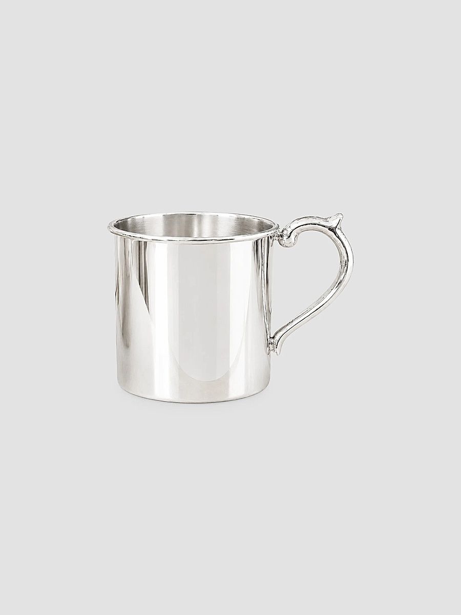Sterling Silver Baby Cup - Silver
