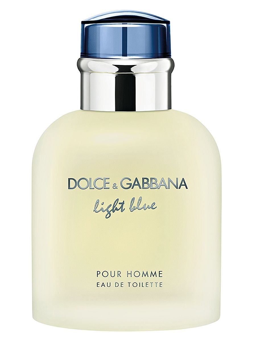 Men's Light Blue Pour Homme Eau de Toilette - Size 2.5 oz