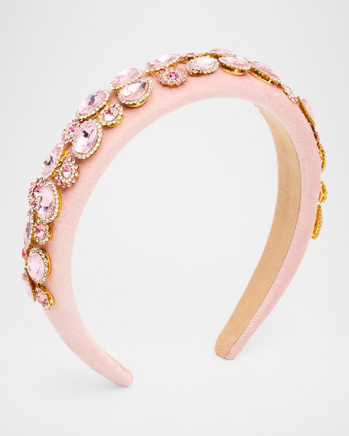 Girl & apos;s Puffy Gem Headband