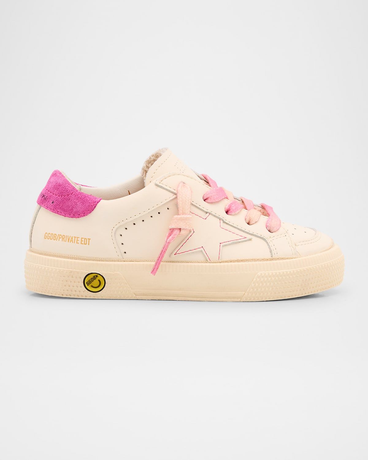 Girl & apos;s May Star Low Top Sneakers, Toddler/Kids