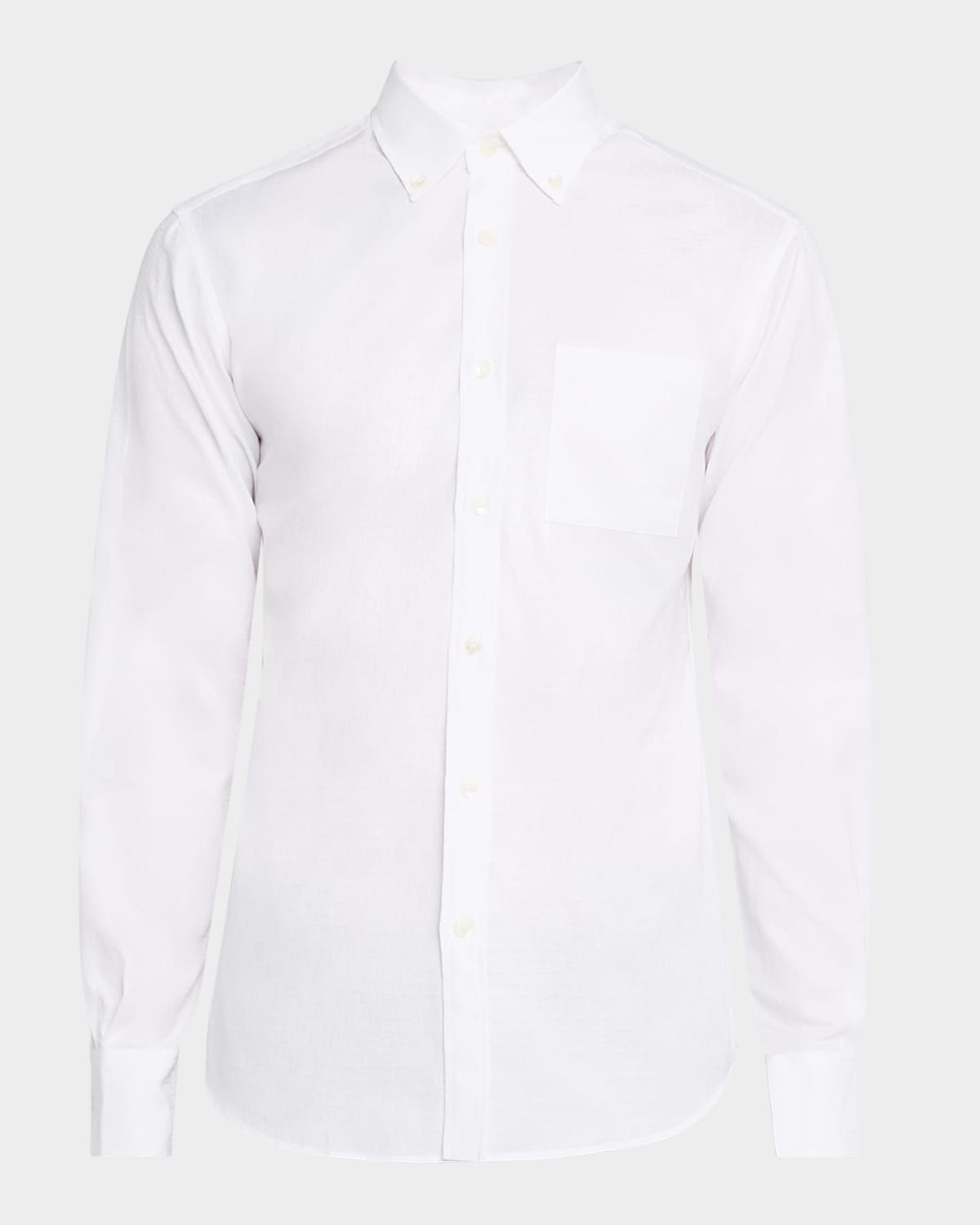 Men & apos;s Gancio Oxford Sport Shirt