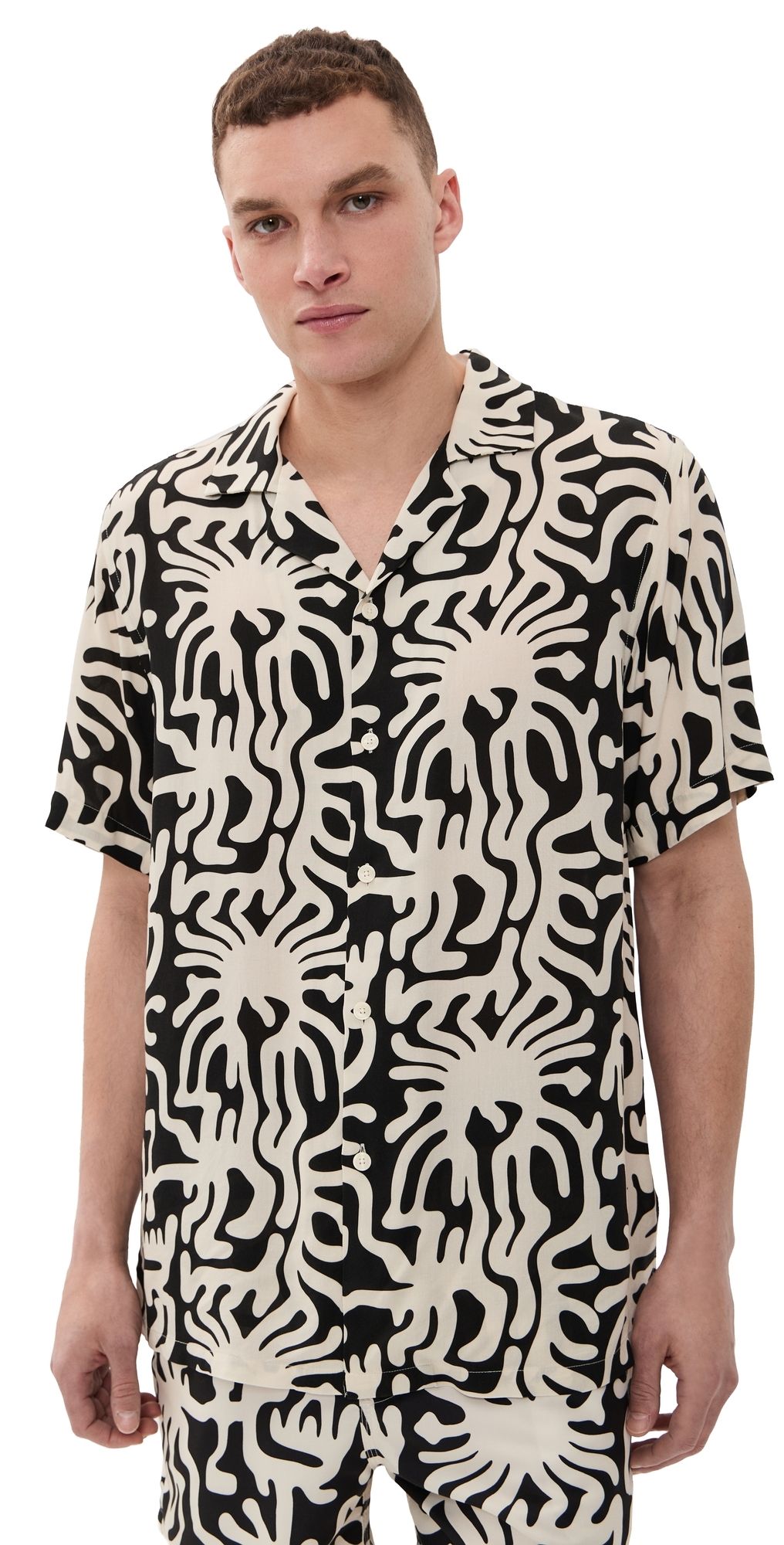 OAS Loefy Rocco Shirt Black L