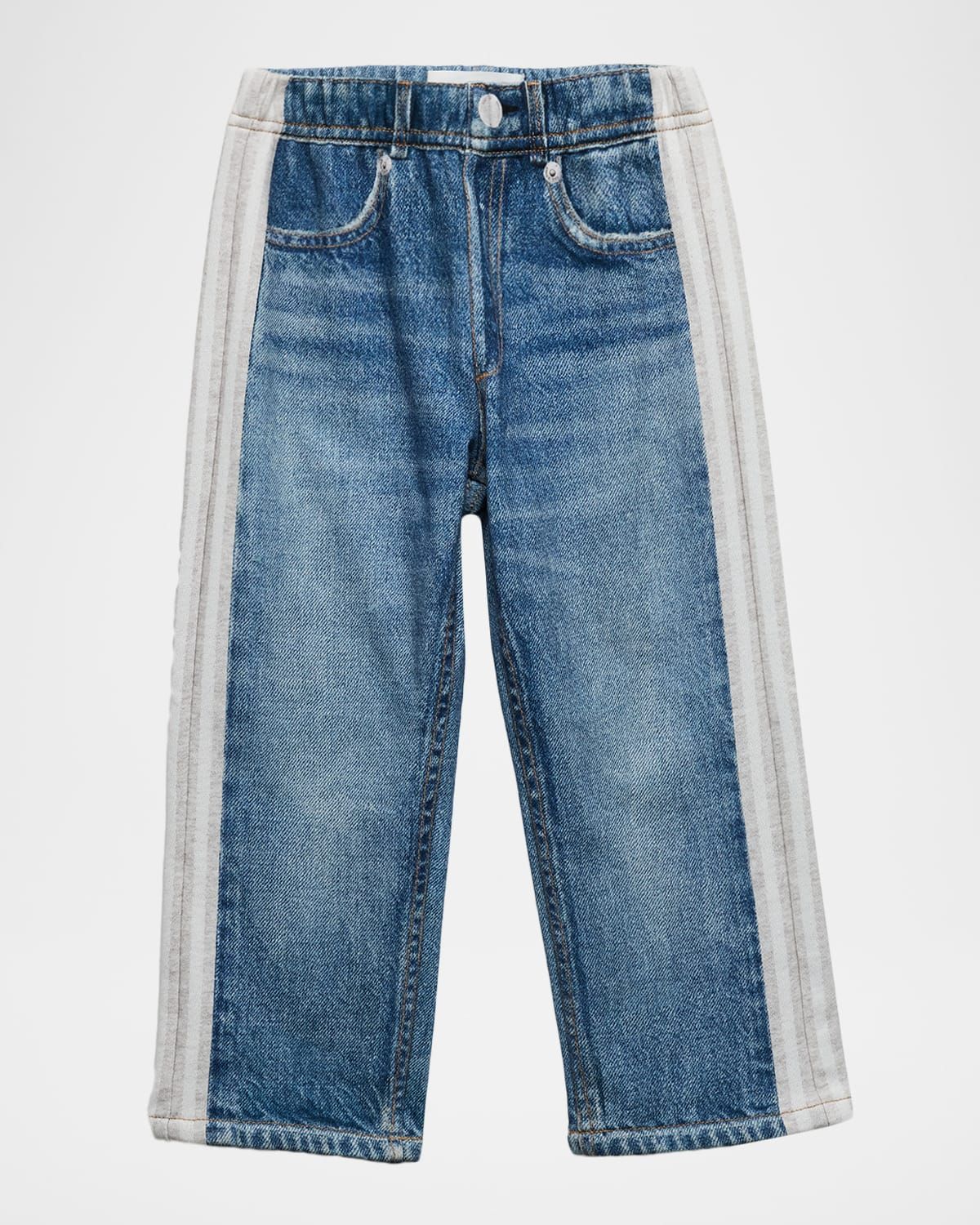 Kid & apos;s Mini Miramar Terry Wide-Leg Pants, Size 12M-10