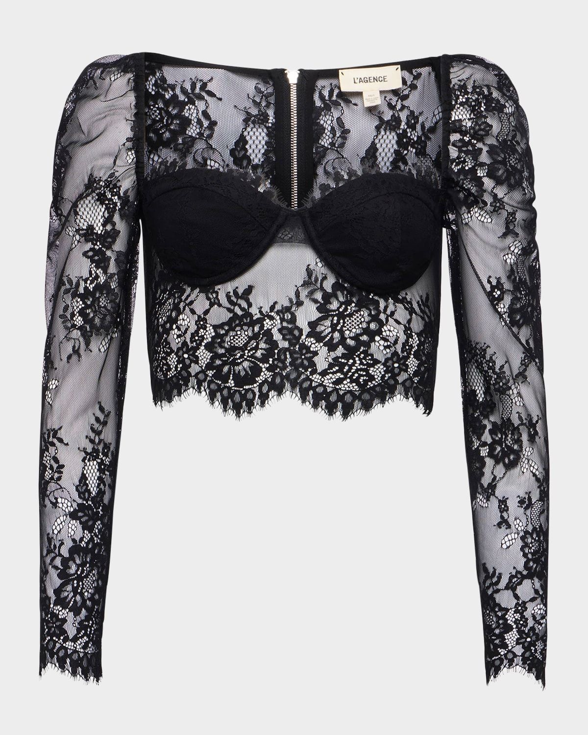 Lori Lace Bustier Top