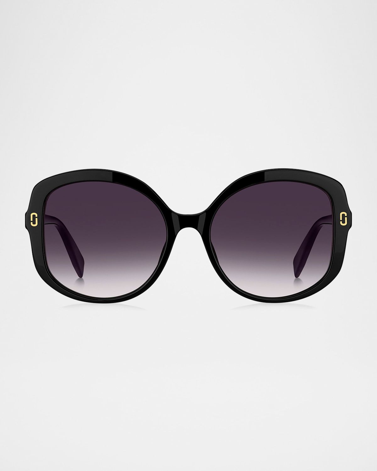 Round Acetate Sunglasses