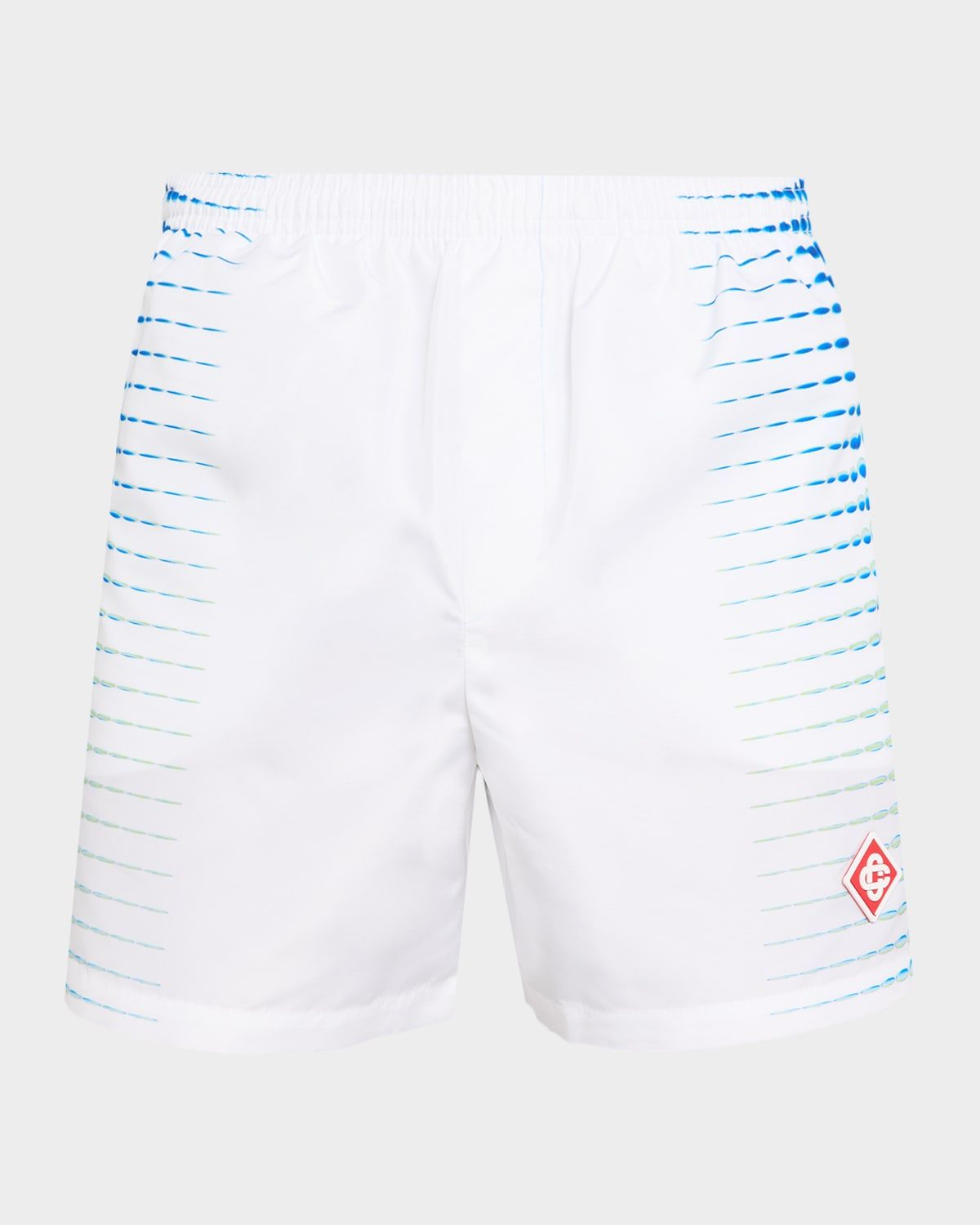 Men & apos;s Printed Swim Shorts