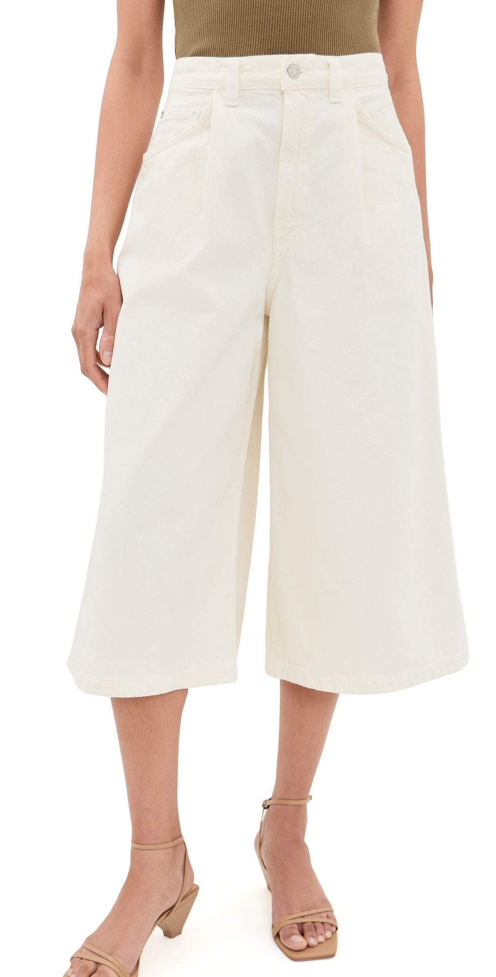 AGOLDE 80's Gaucho Shorts Solar 28