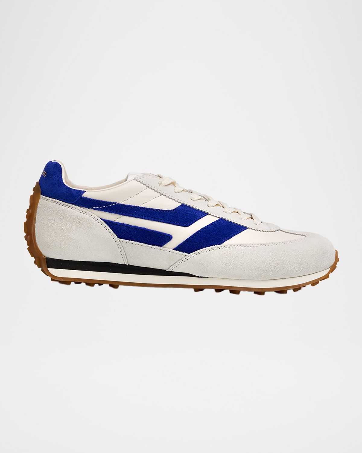 Men & apos;s Mick Leather and Suede Low-Top Sneakers