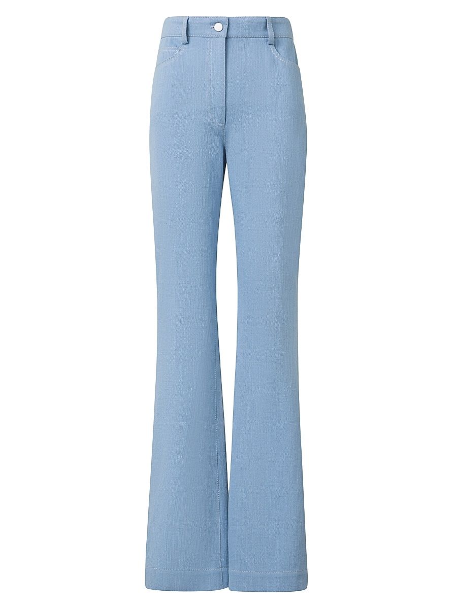 Women's Courtney Stretch High-Rise Boot-Cut Jeans - Sky - Size 6