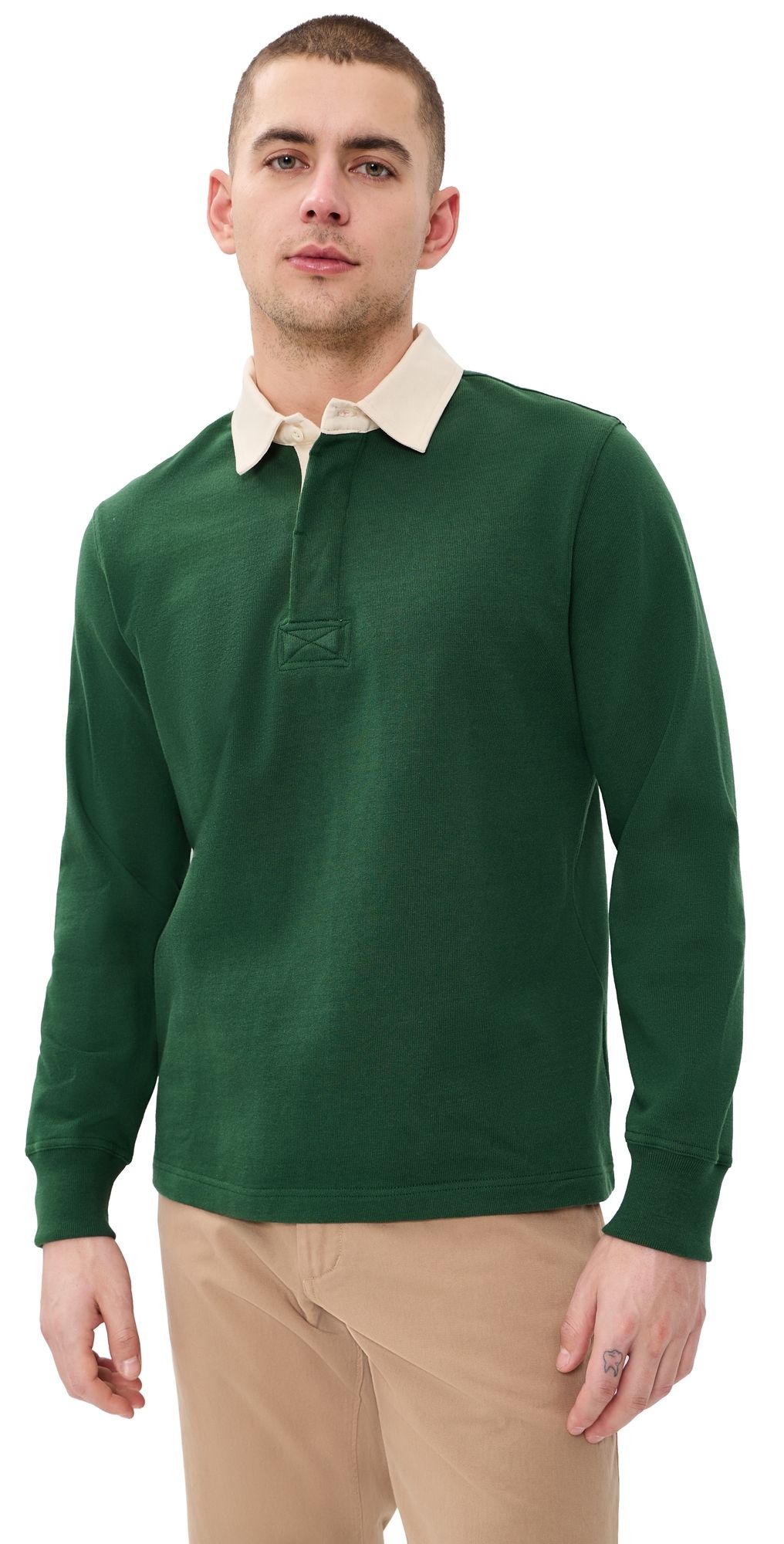 Taylor Stitch The Rugby Shirt Ivy 42