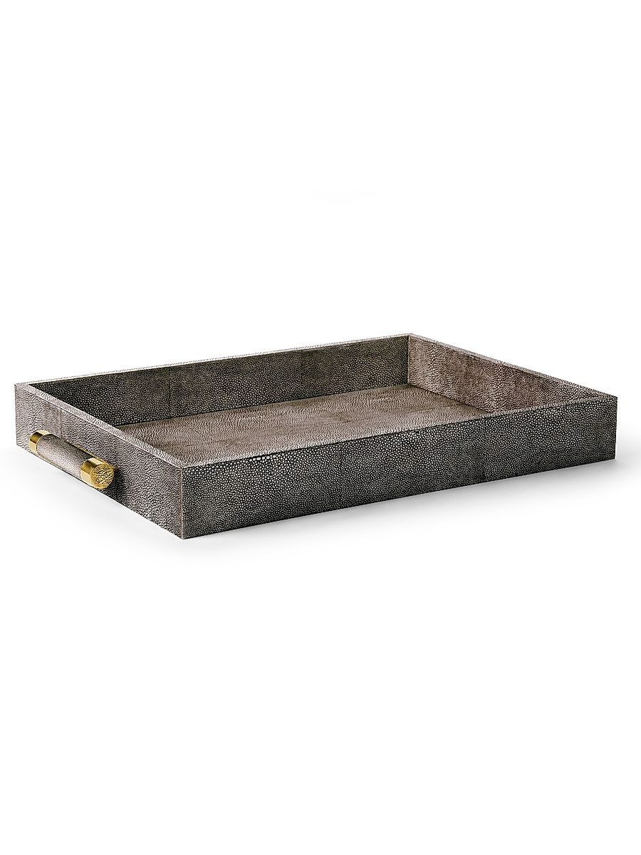 Shagreen Serving Tray