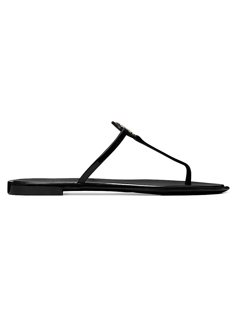 Women's Mini Miller Jelly Sandals - Perfect Black - Size 9