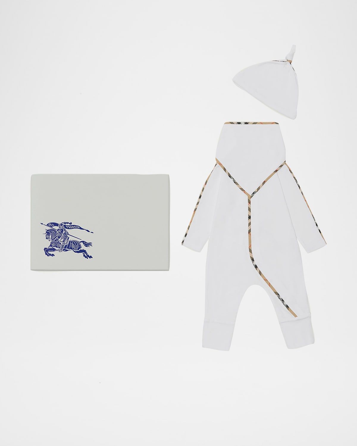 Kid & apos;s Hamilton Stretch Cotton Three-Piece Gift Set, Size 1M-12M