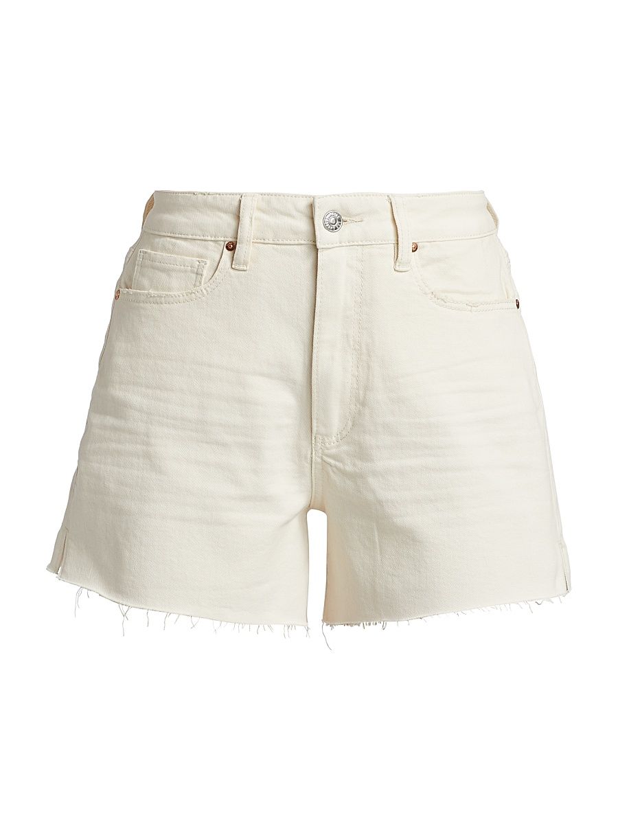Women's Dani Frayed Jean Shorts - Light Blonde - Size 31