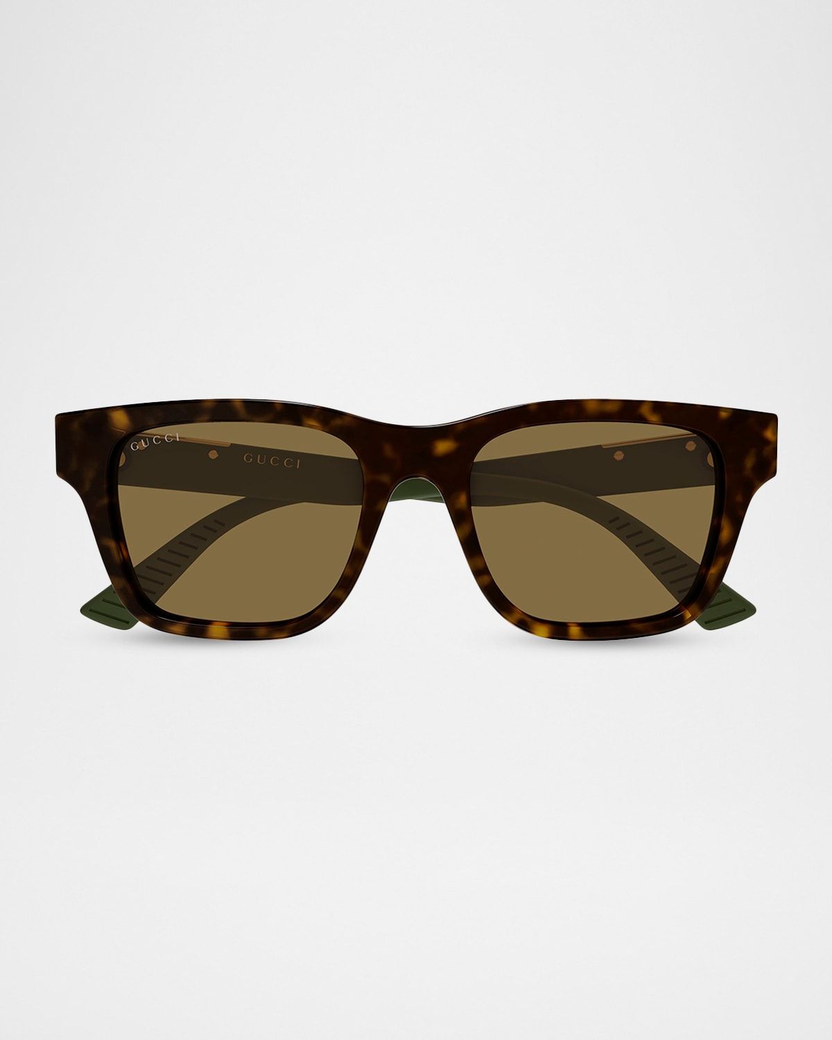 Men & apos;s GG2089S-004 Acetate Rectangle Sunglasses