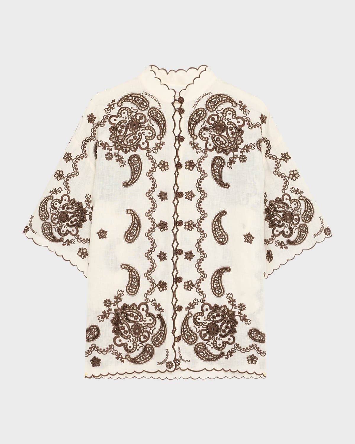 Ascension Embroidered Shirt