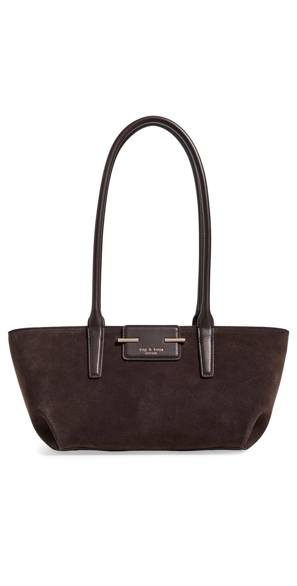 rag & bone Realm Satchel Chocolate One Size