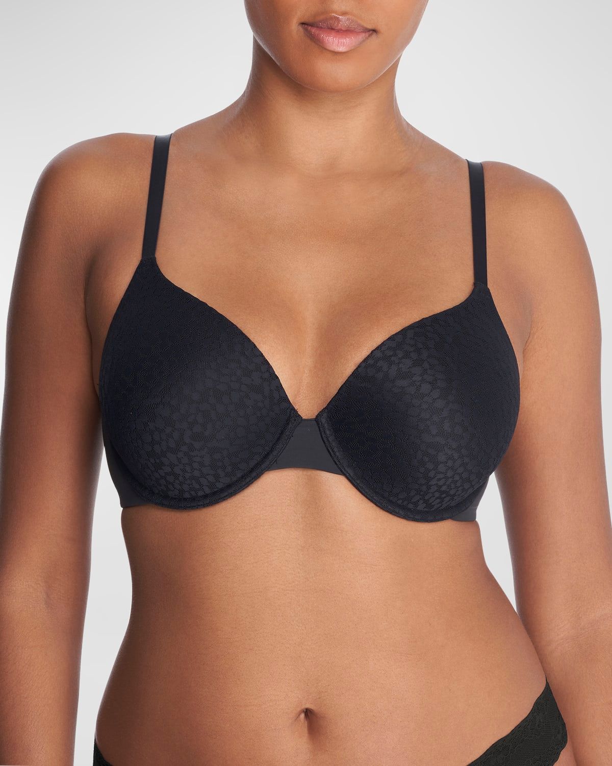 Comfort Evolution Memory Foam Lace Bra