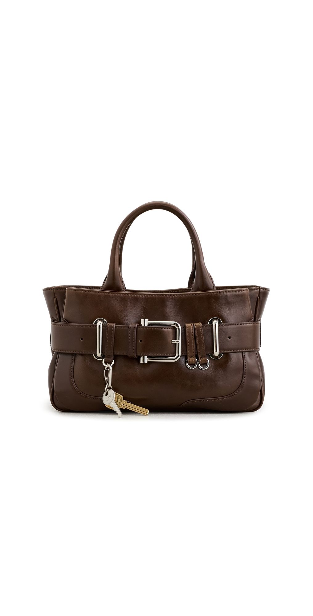 OSOI Brocle Mini Tote Bag Marrone One Size