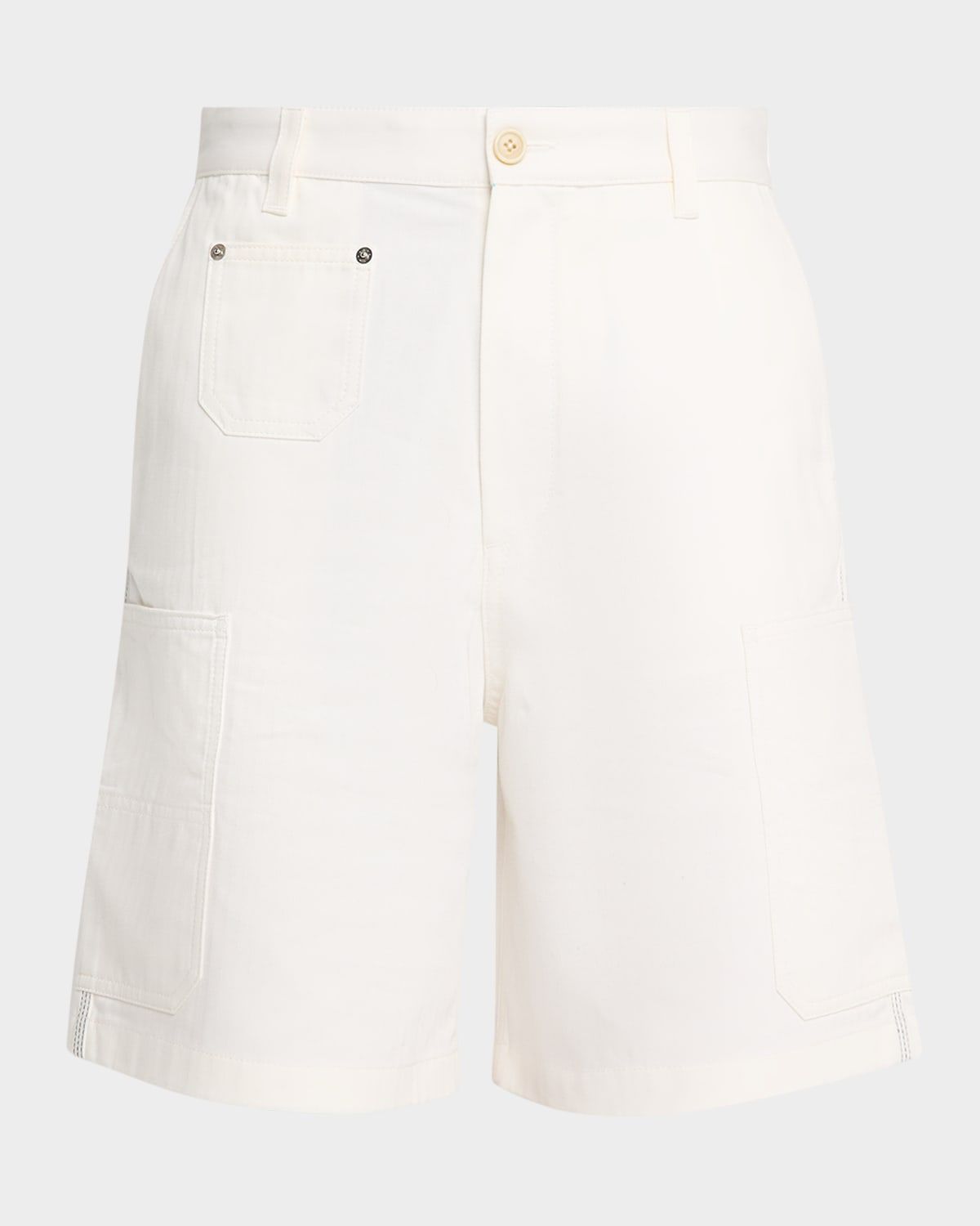 Men & apos;s Denim Relaxed-Fit Carpenter Shorts