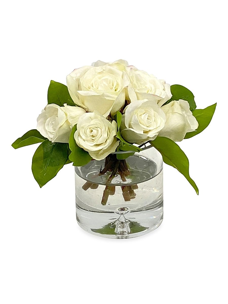 Everyday Floral Rose Arrangement - Cream