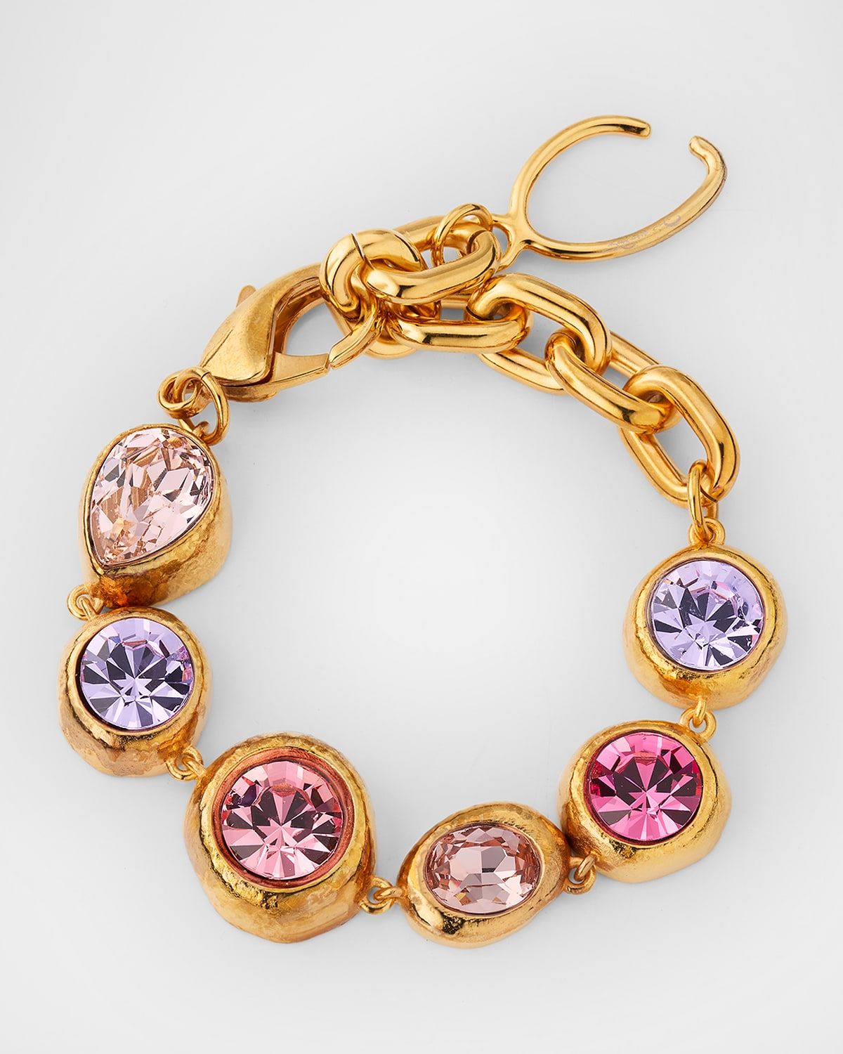 Hammered Stones Bracelet