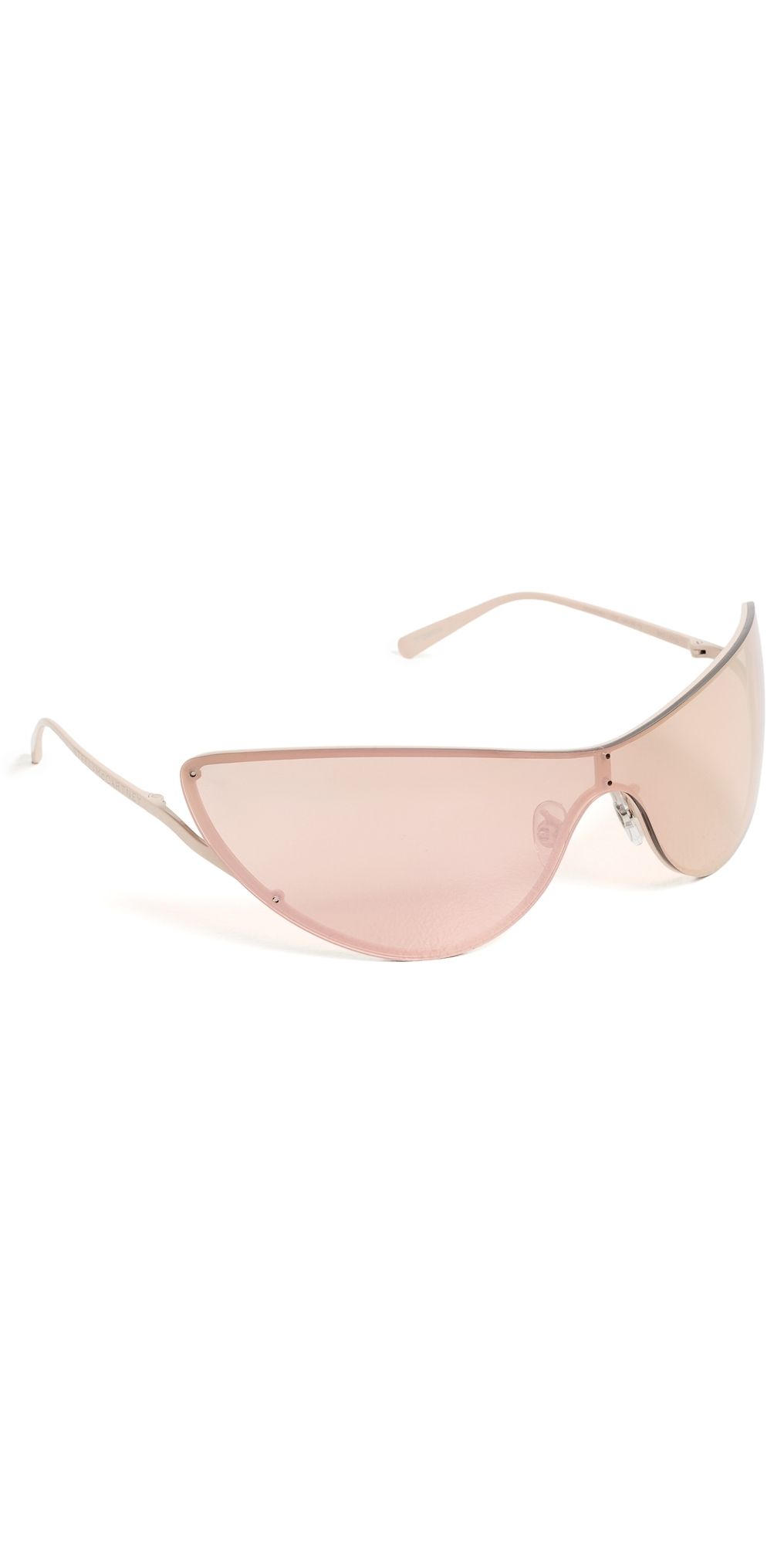 Stella McCartney Runway Sunglasses Shiny Pink/Gradient Mirror V One Size