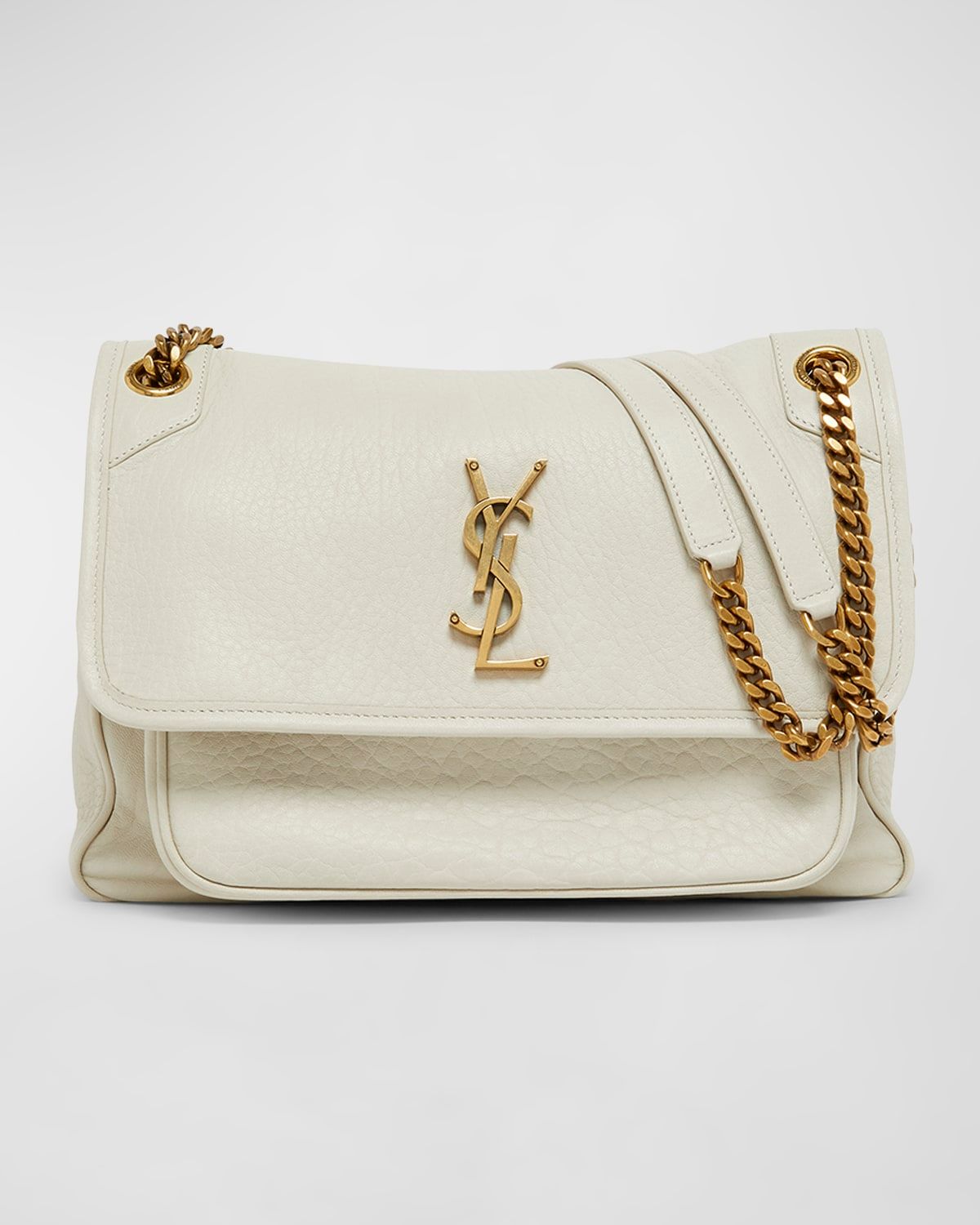 Niki Medium YSL Leather Shoulder Bag