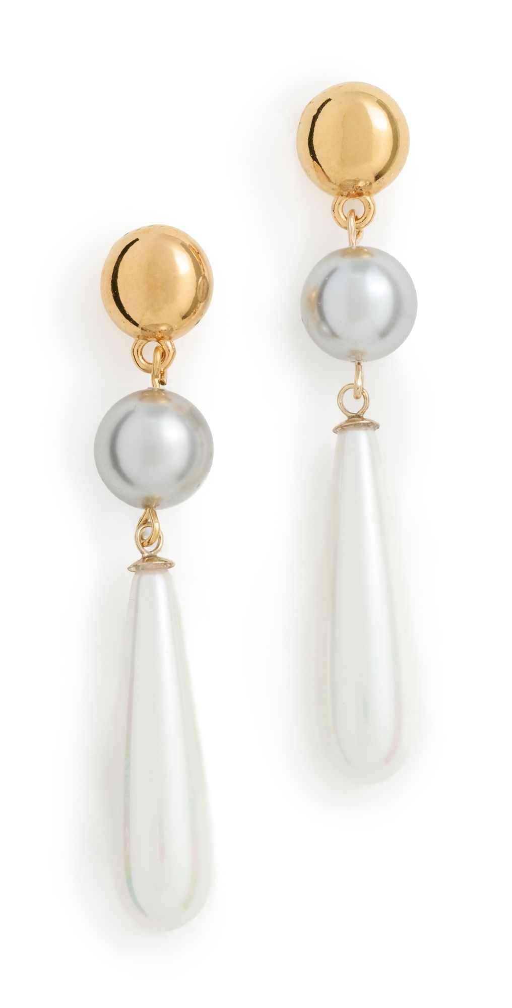 SHASHI Linnea 2.0 Earrings Multi Pearl One Size