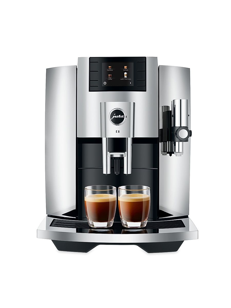 E8 Coffee Maker - Chrome