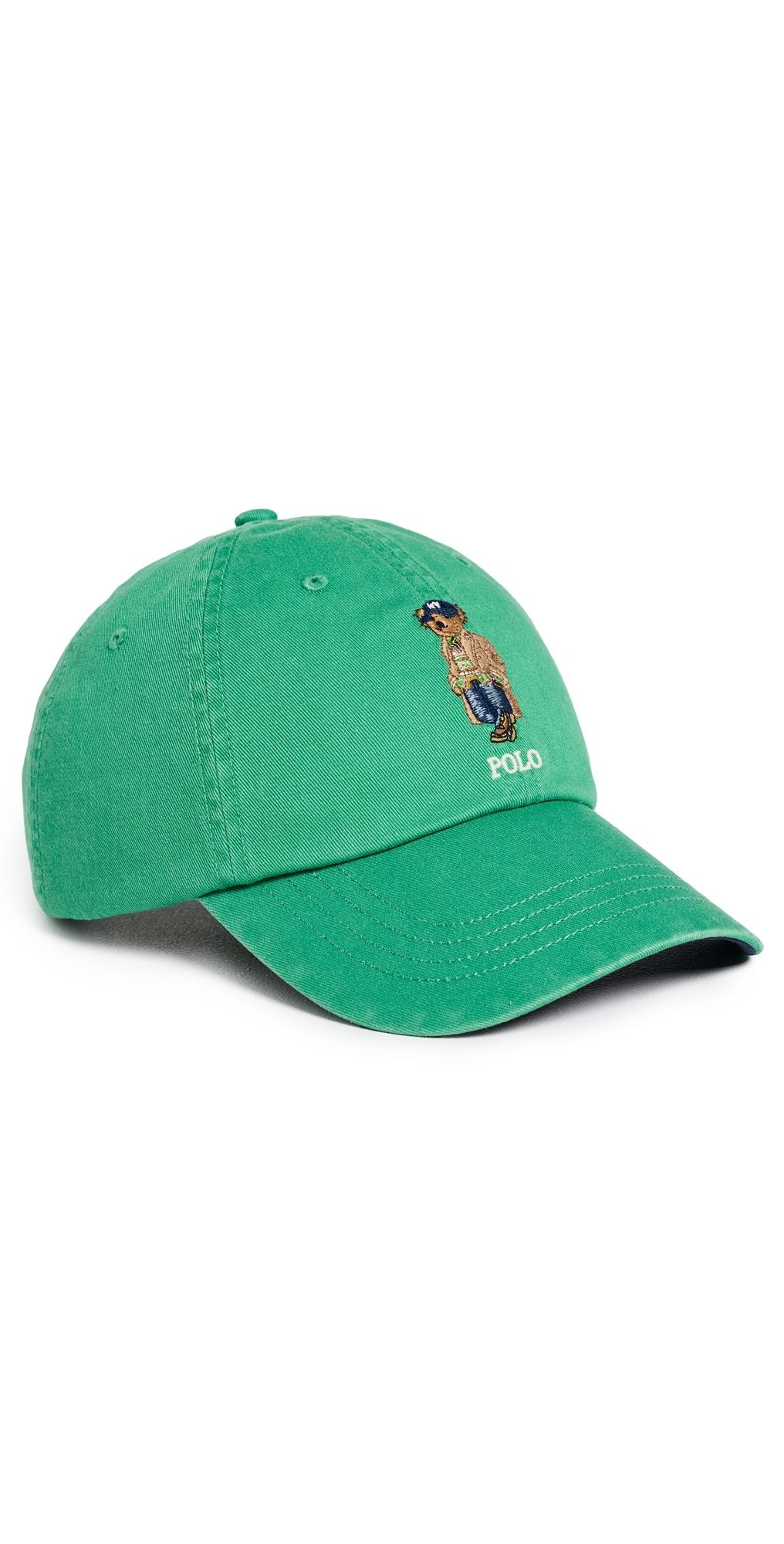 Polo Ralph Lauren Litchfield Bear Cap Raft Green One Size