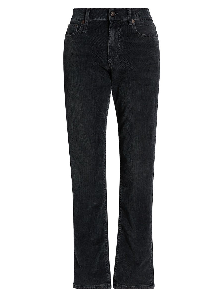 Women's Romeo Corduroy Jeans - Obsidian Stretch Cord Black - Size 30