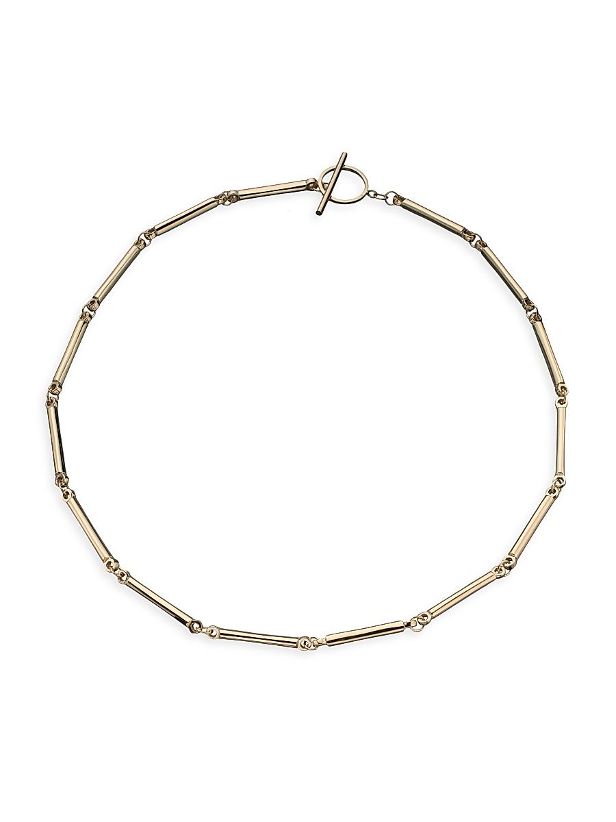 Women's Bex 18K-Gold-Plated Chain Necklace - Gold Vermeil