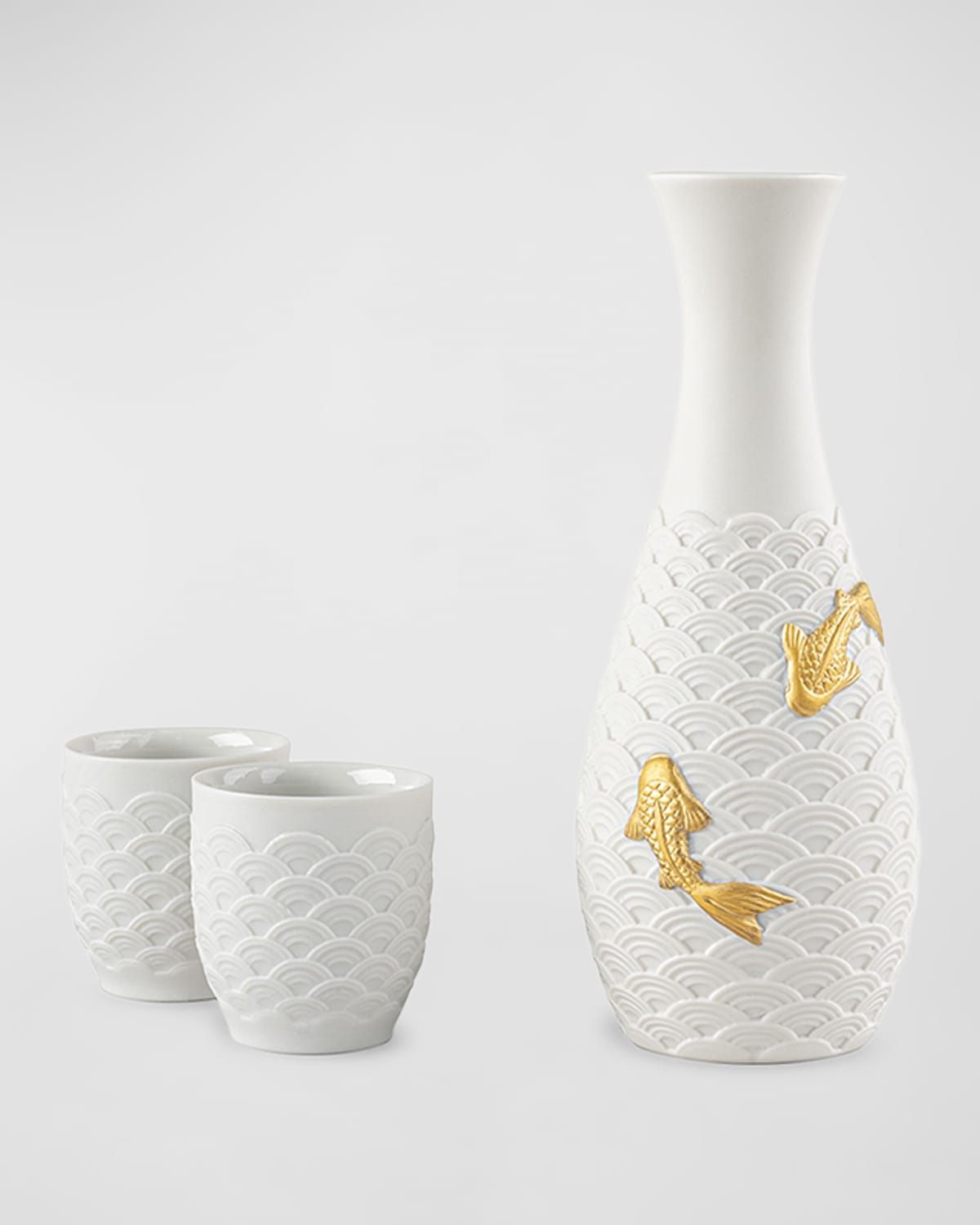 Koi Sake Set