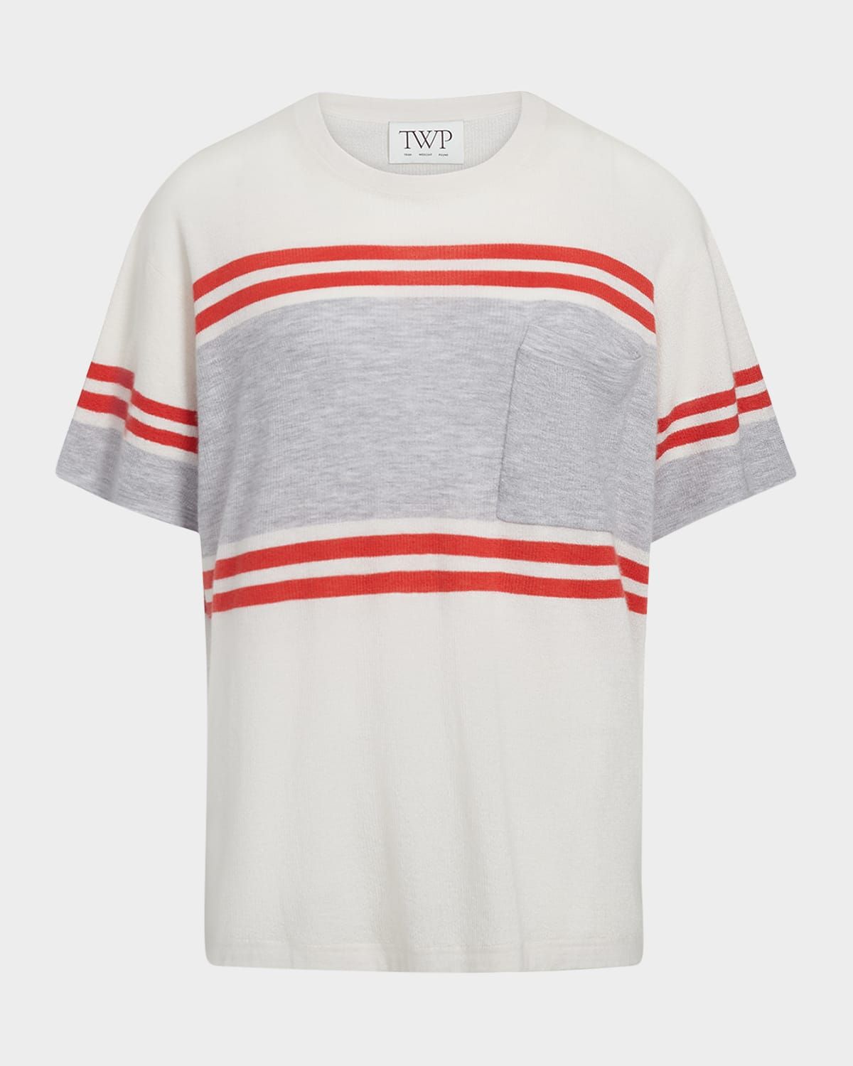 Engineered Stripe Big Boy Tee