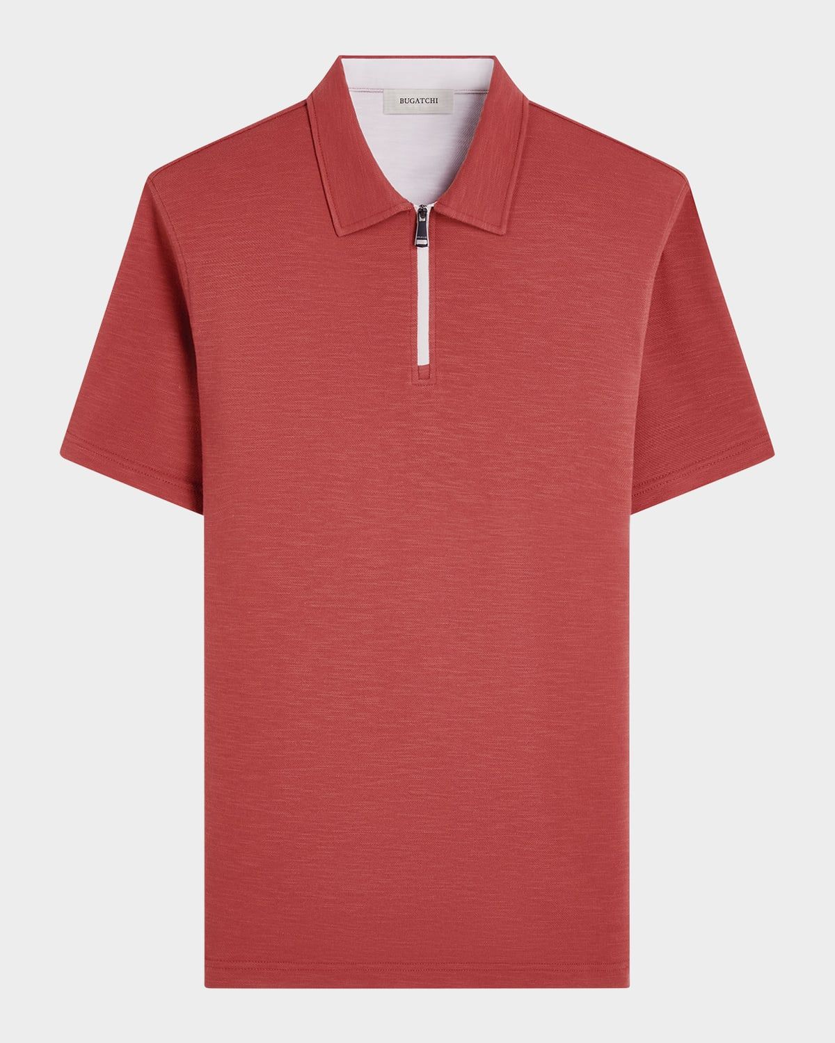Men & apos;s Stretch Quarter-Zip Polo Shirt