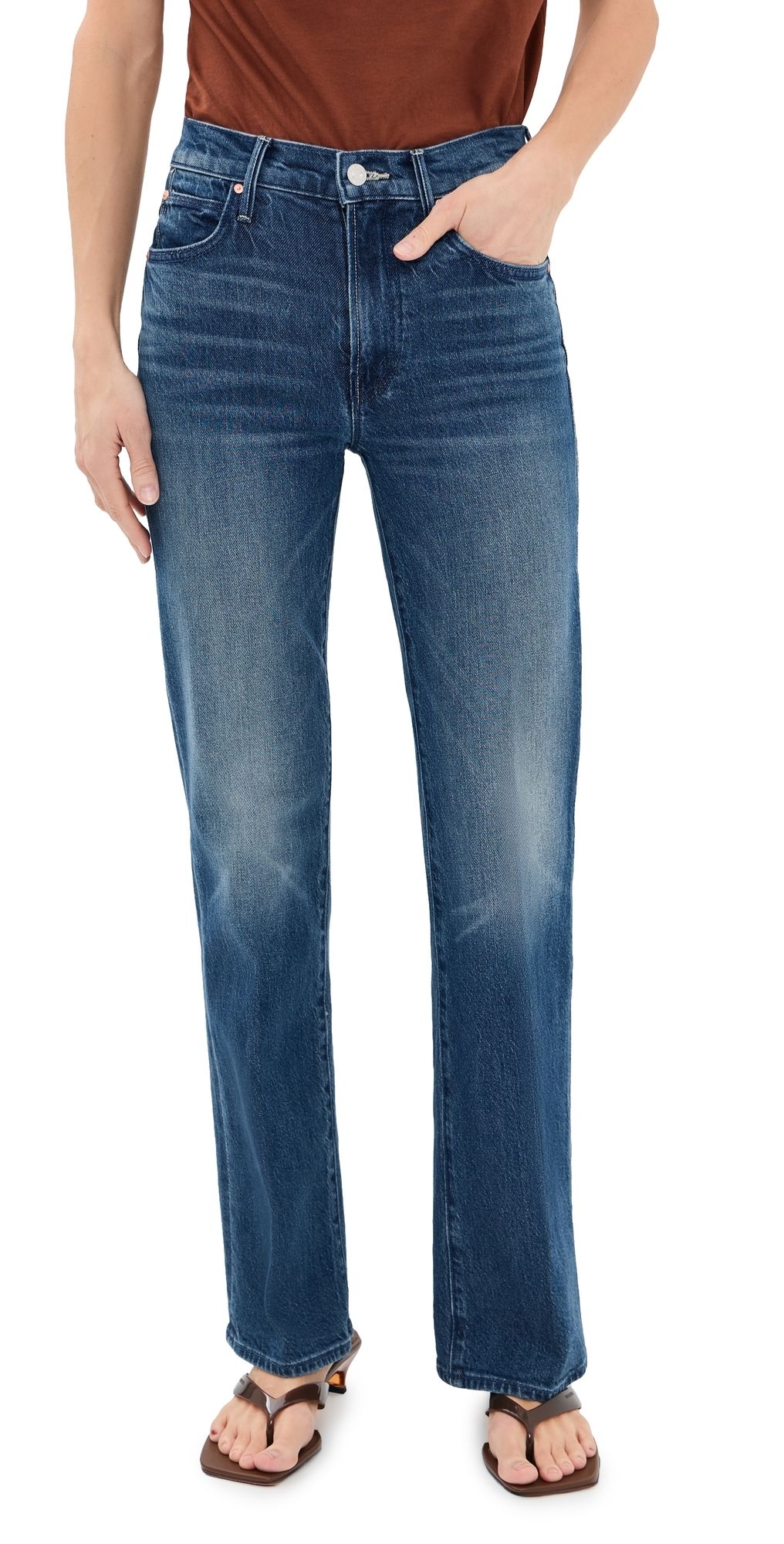 MOTHER Petite Lil Kick It Jeans WHICH IS WITCH 33