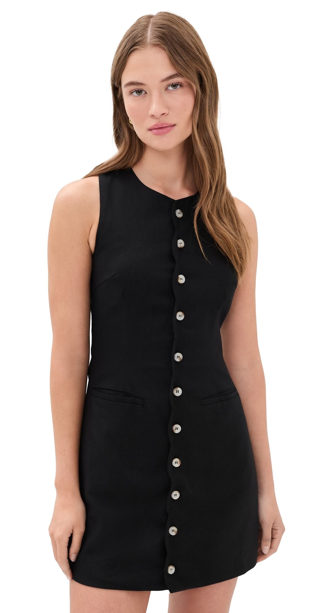 Seven Wonders Stella Mini Dress Black XS