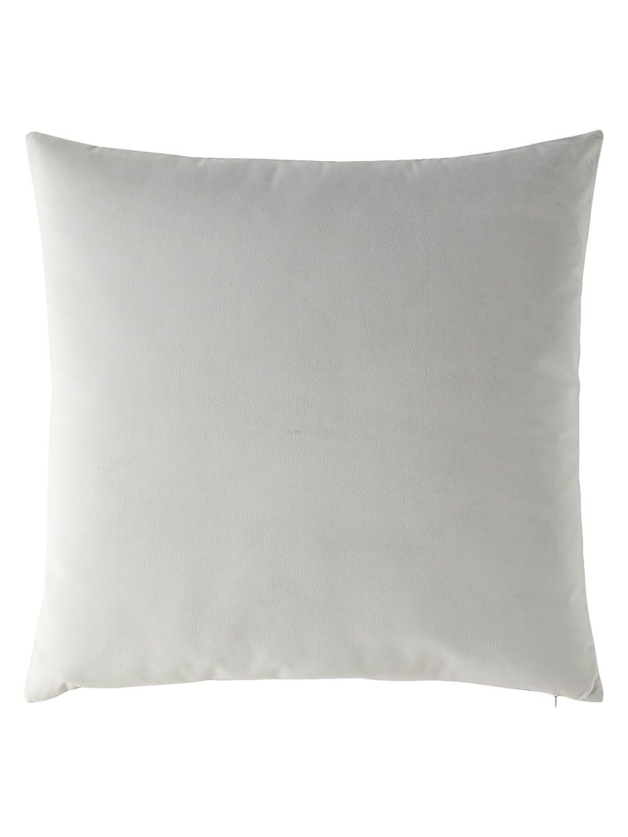 Liberty Velvet Euro Sham - Slate - Size European