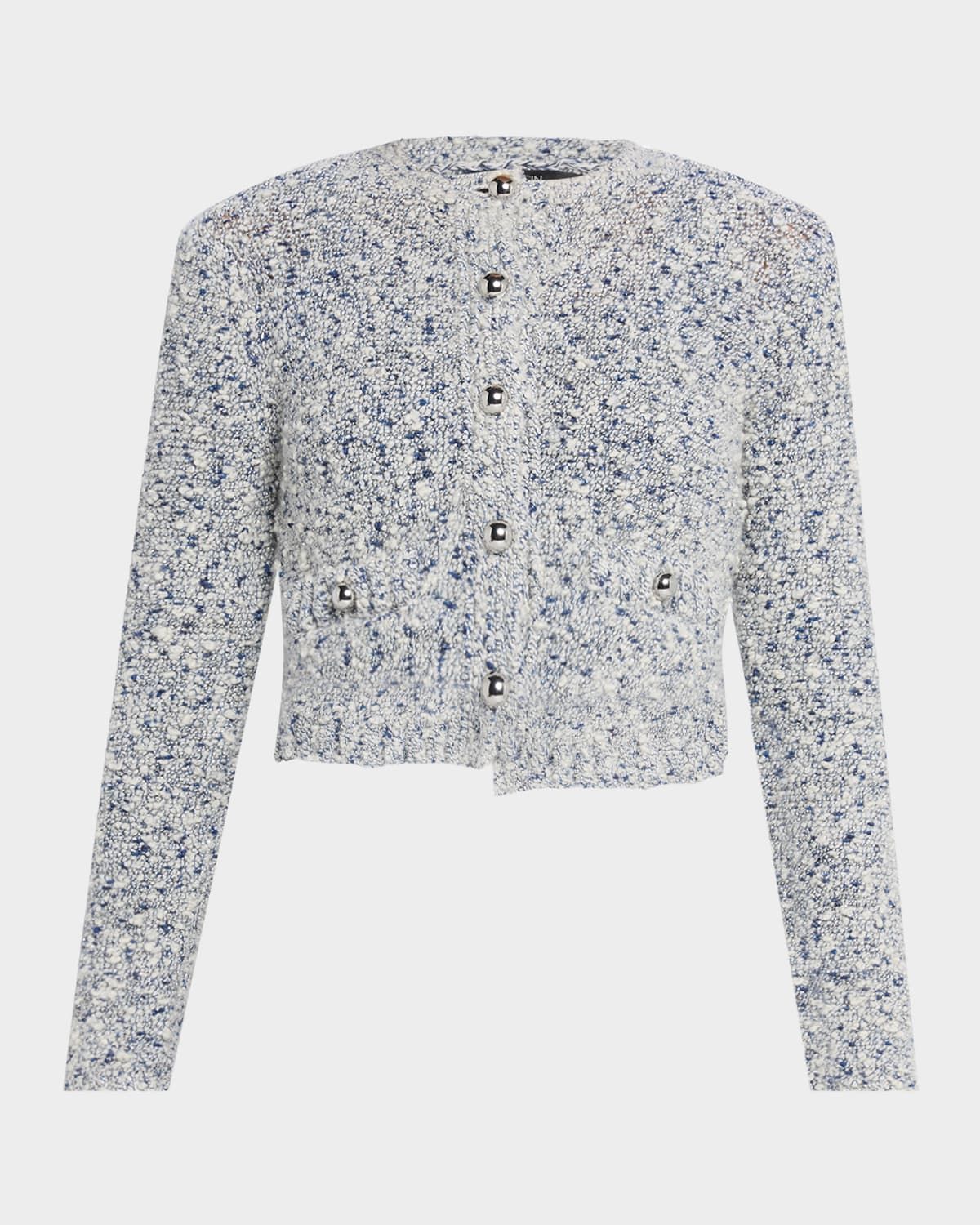 Emilia Boucle Knit Jacket