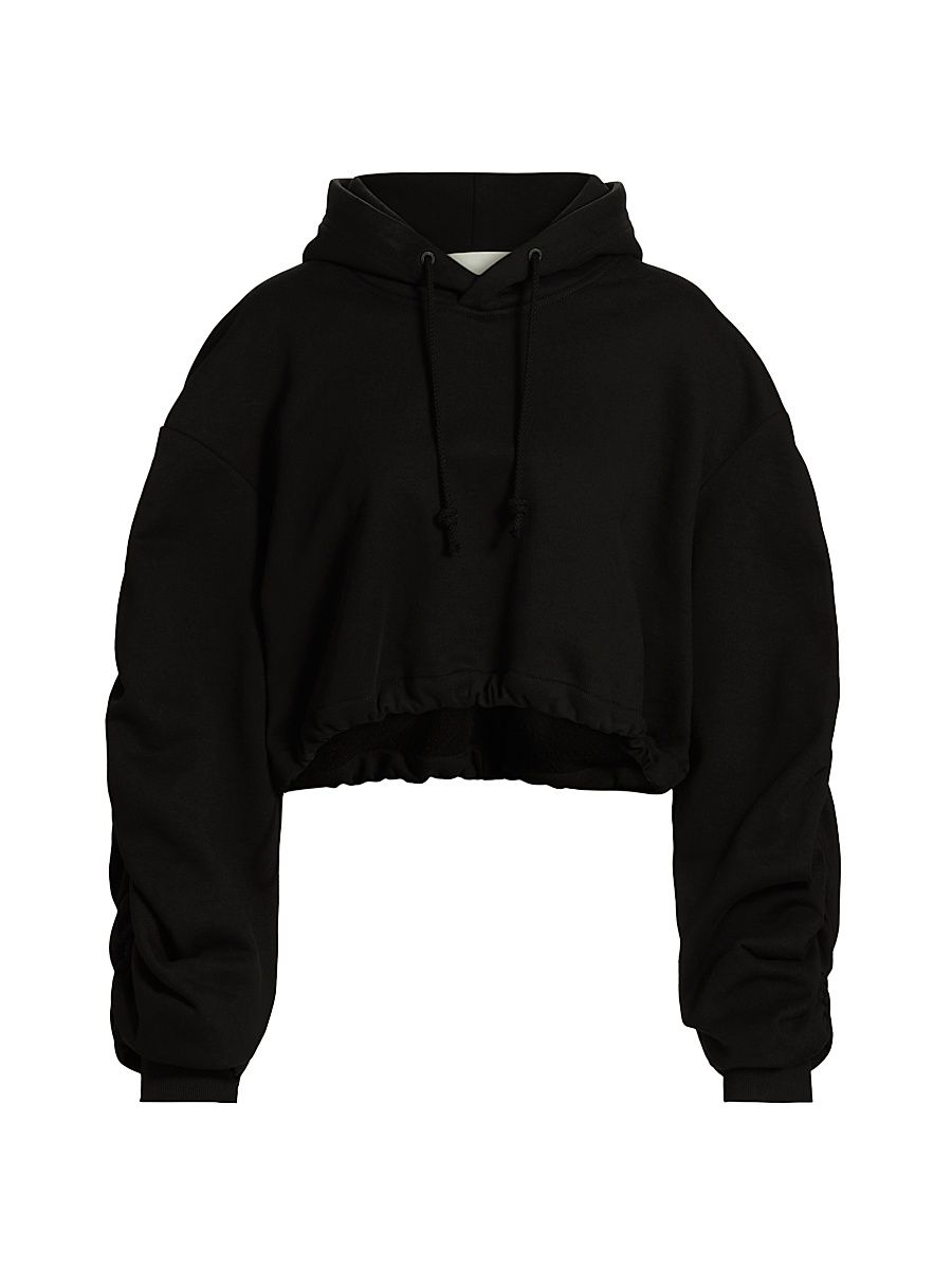 Women's Just A Pinch Cotton Sanguinetti Hoodie - Black - Size Large