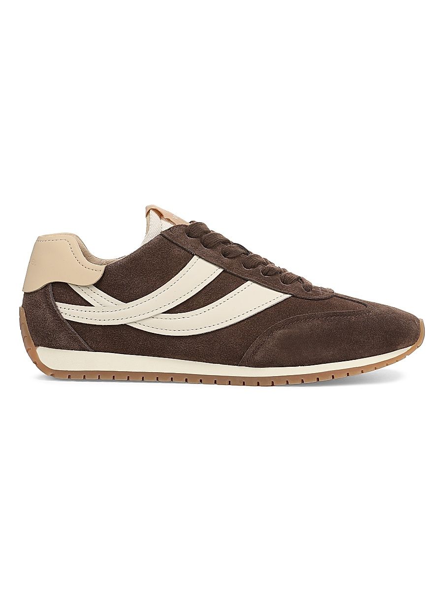 Women's Oasis Retro Sneakers - Cacao Brown Moonlight - Size 13