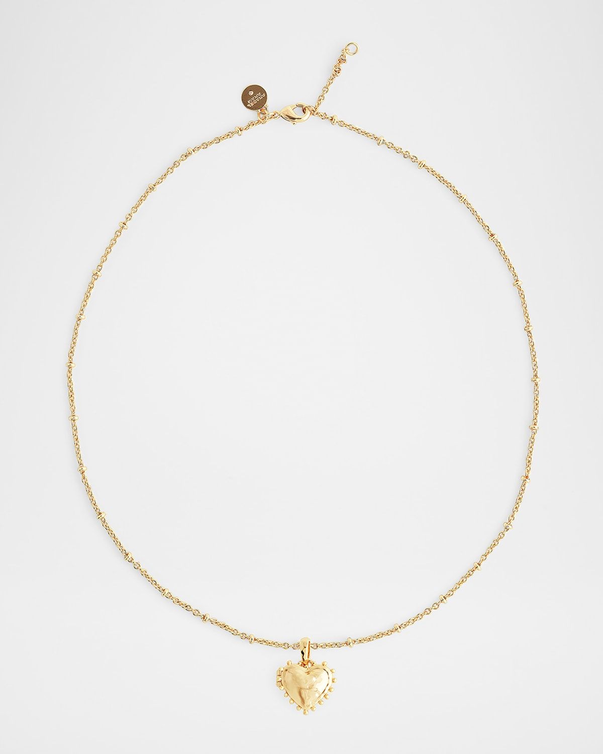 Heart Small Locket Necklace