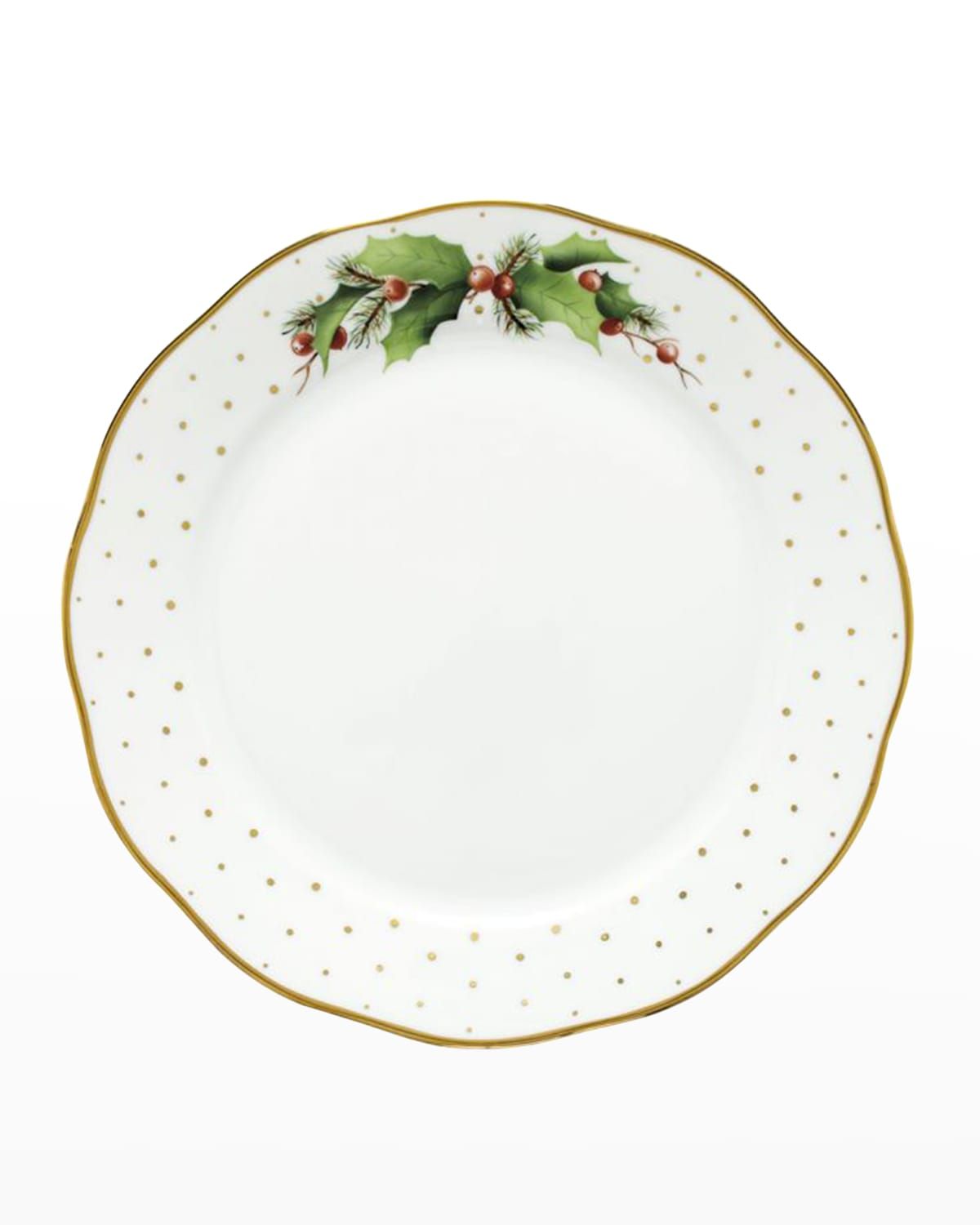 Winter Shimmer Dinner Plate